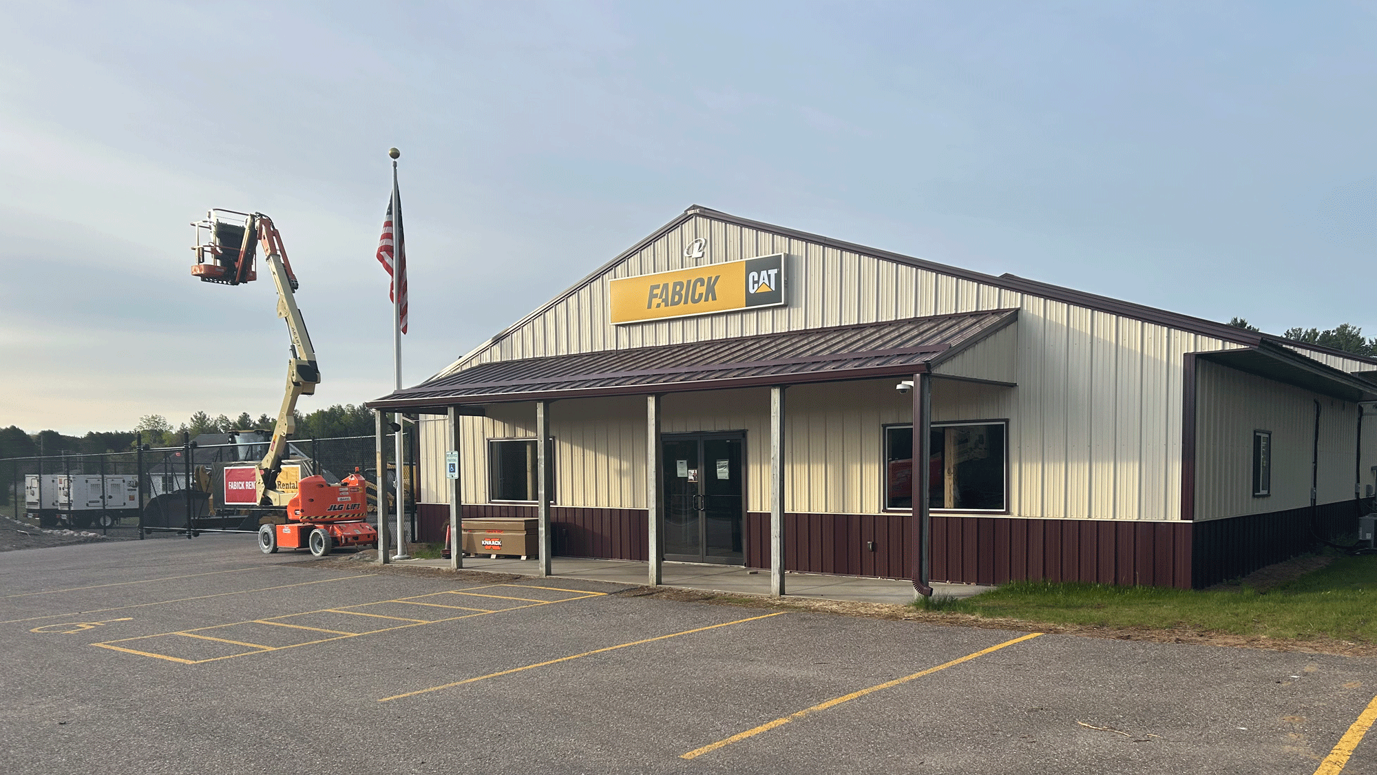 Fabick Cat Rentals - Rhinelander exterior