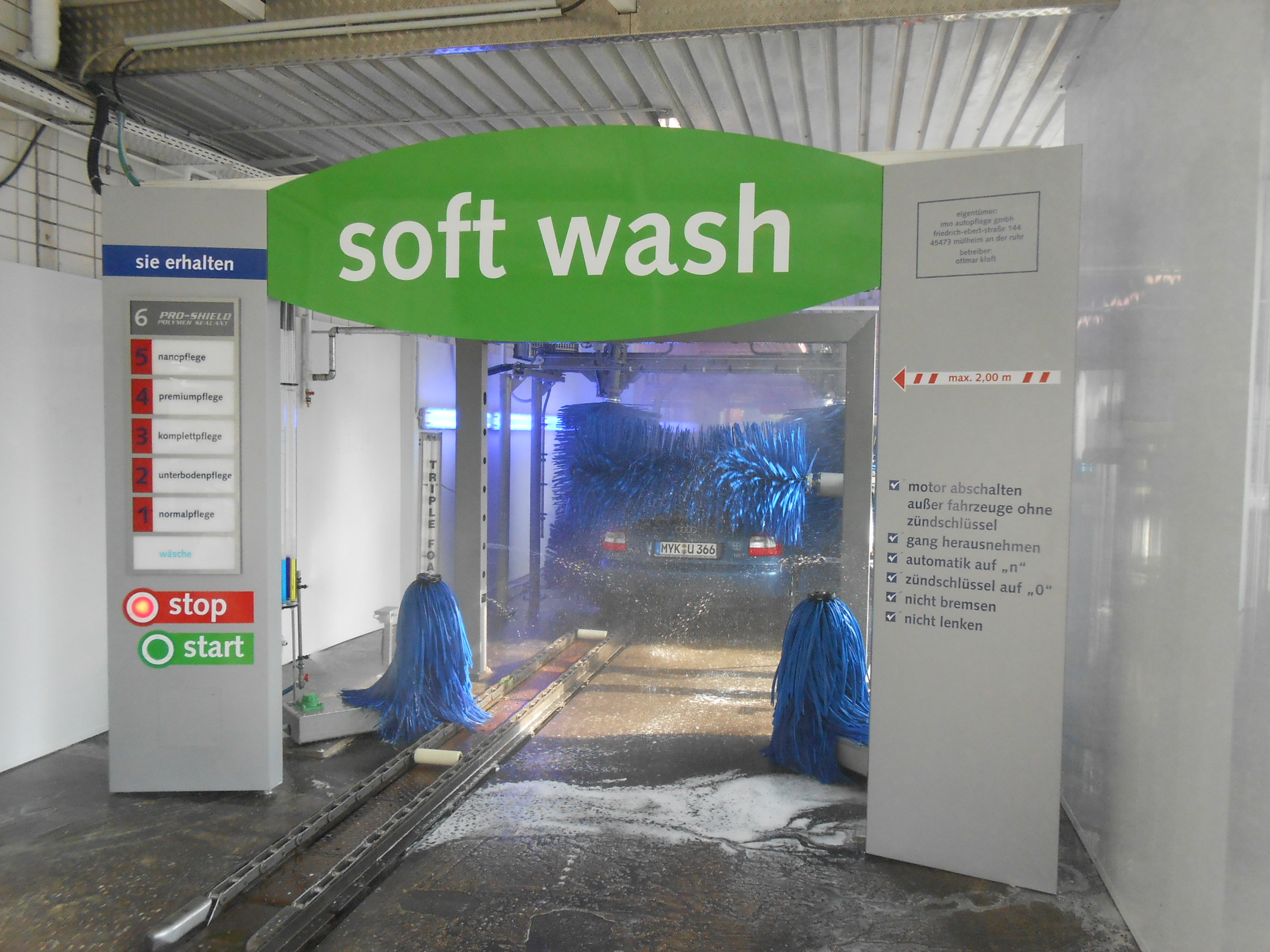 IMO Car Wash, Buchenstr. 1 - 7 in Andernach