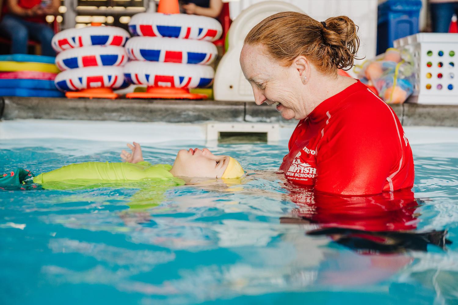 British Swim School at Fairview Seniors Community Cambridge (519)964-4814