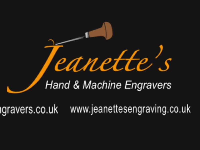Jeanette's Engravers Basingstoke 01256 474009