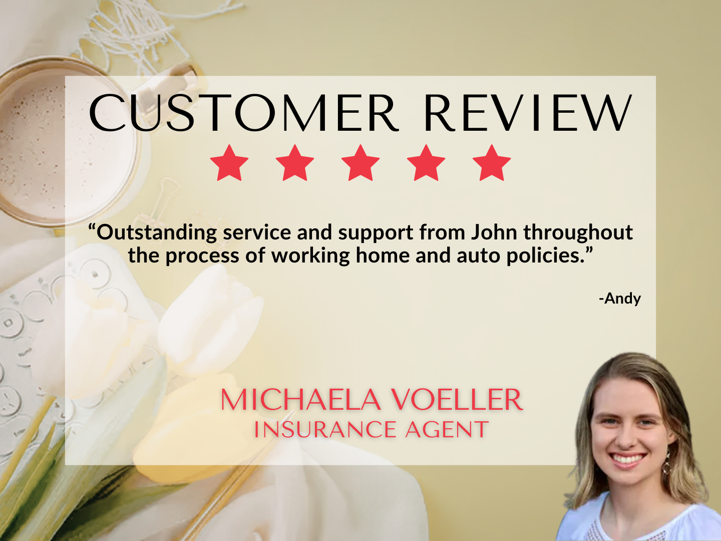 Thank you for such a great 5 star review!