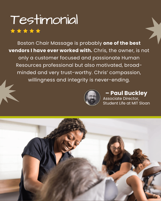 Images Boston Chair Massage, Inc.