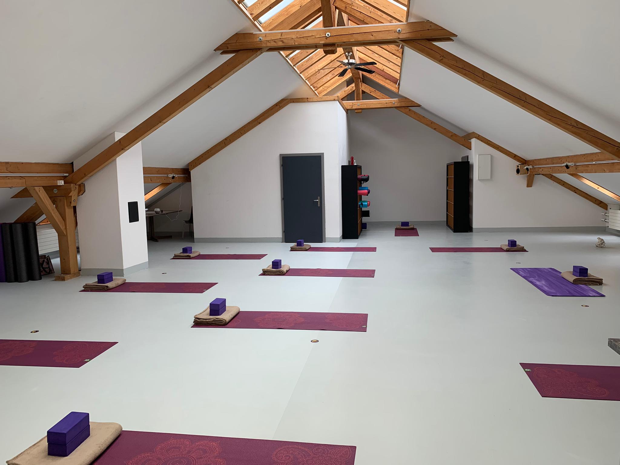 Yoga & Pilates Studio Furttal, Moosäckerstr. 71 in Regensdorf