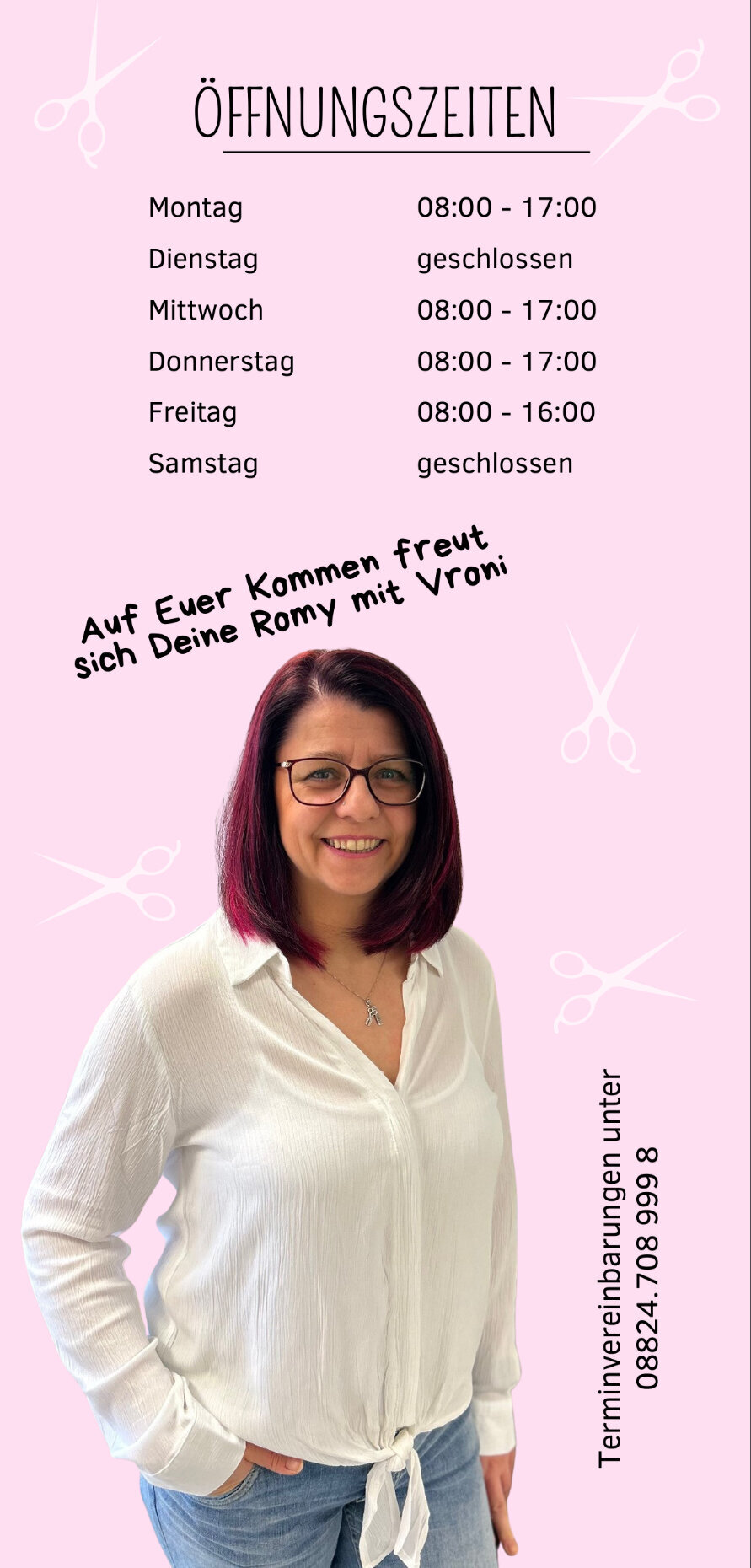 Romy dein Familienfriseur, Hauptstraße 11 in Oberau