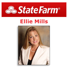 State Farm: Ellie Mills Logo