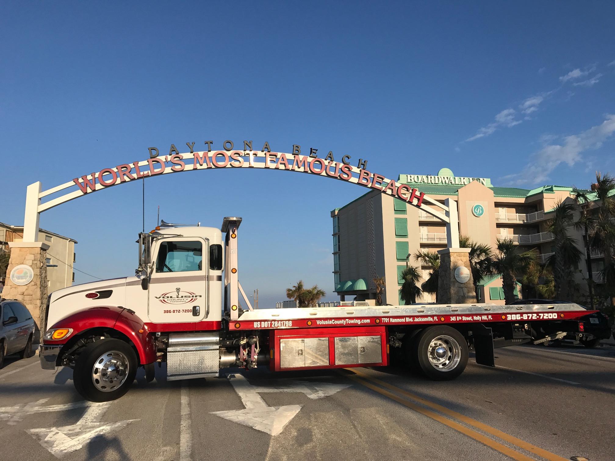 Volusia County Towing Photo