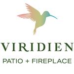 VIRIDIEN Patio + Fireplace Logo