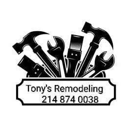 Tony's Remodeling Logo