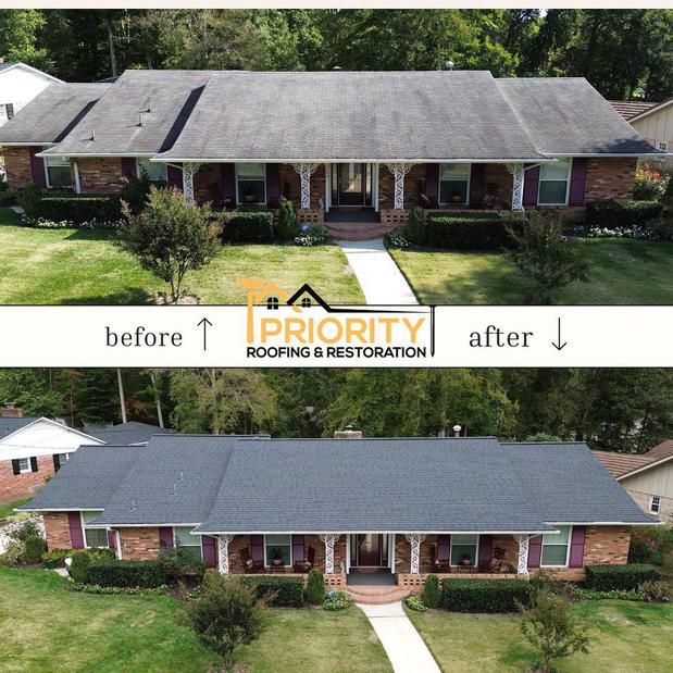 Images Priority Roofing & Restoration