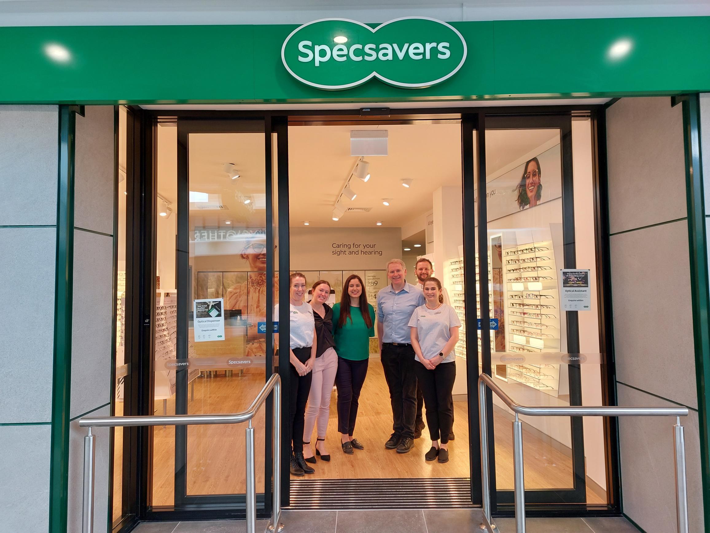 Images Specsavers Optometrists & Audiology - Neutral Bay