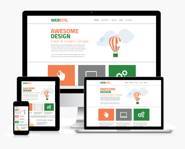 Responsive Wordpress website design. We offer web design services and we can even help you maintain your website or grow your businesses online footprint!
