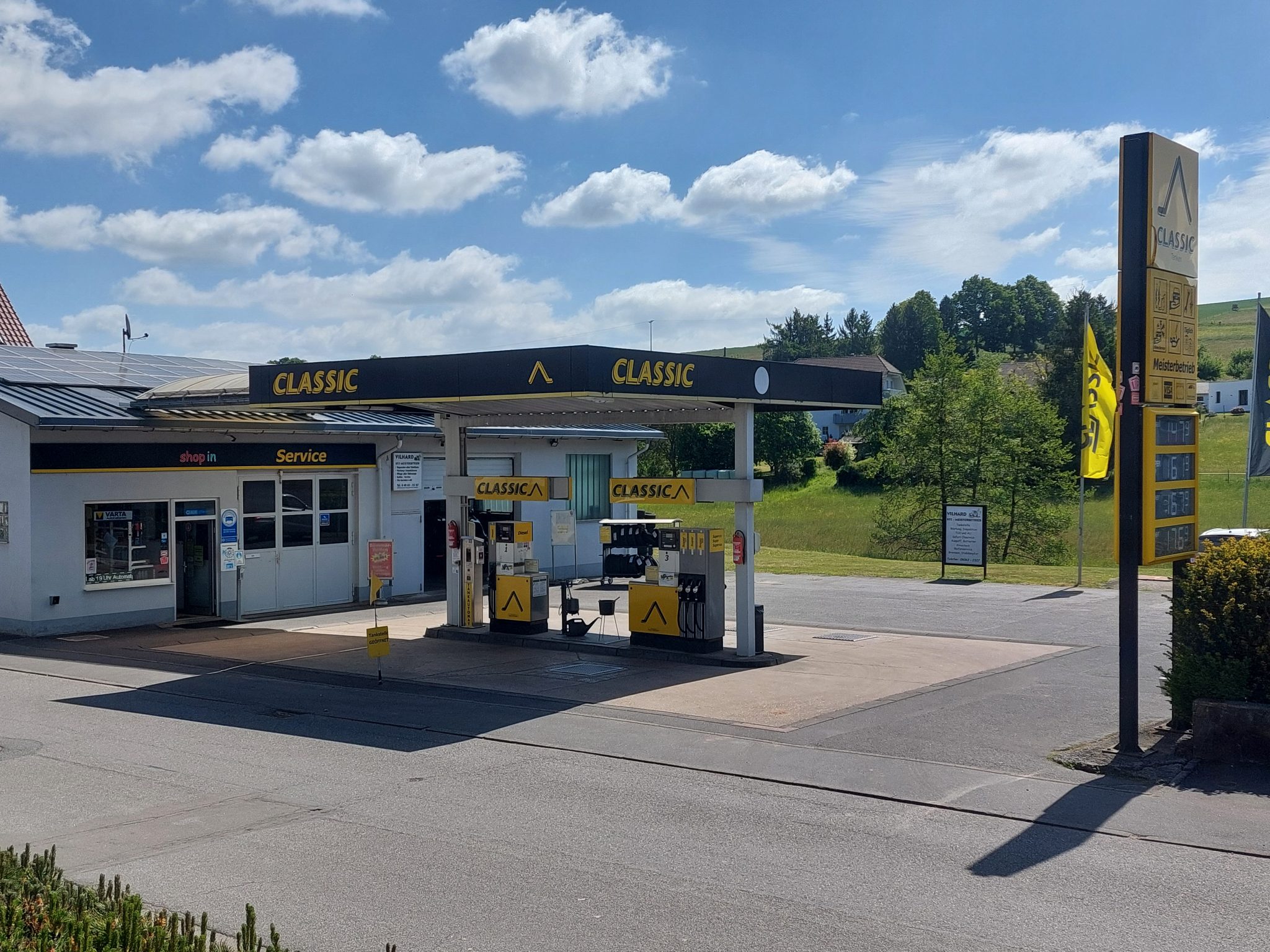 CLASSIC Tankstelle Brombachtal