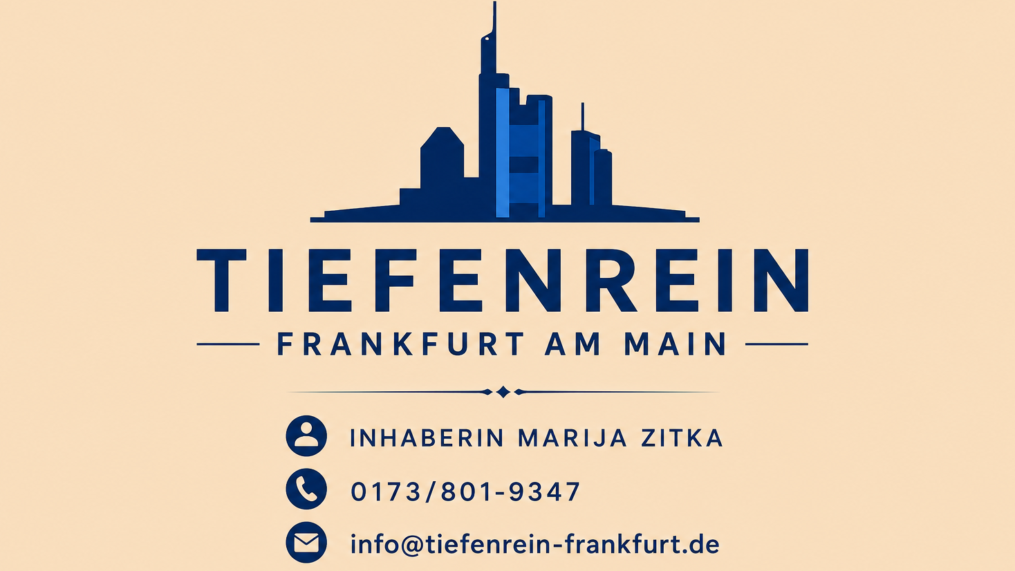 Tiefenrein Frankfurt am Main, In der Römerstadt 184 in Frankfurt Am Main