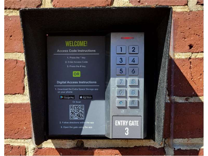 Keypad - Extra Space Storage at 460 Somerville Ave, Somerville, MA 02143