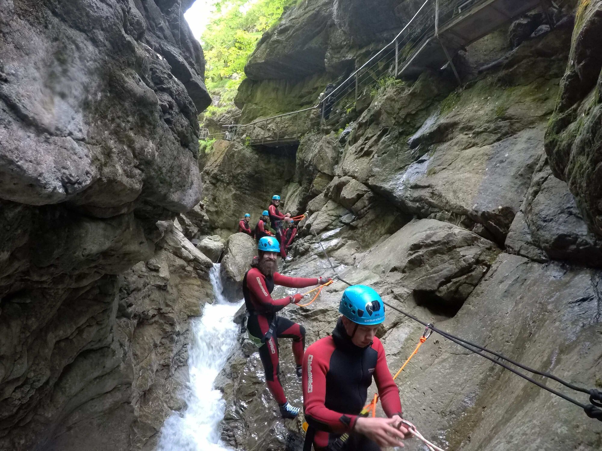 Canyoning Starzlachklamm - Anmeldung & Treffpunkt, Winkel 18 in Sonthofen