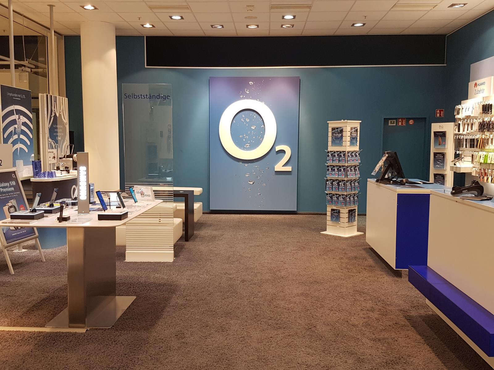 o2 Shop, Posthausen 3 im Dodenhof in Ottersberg