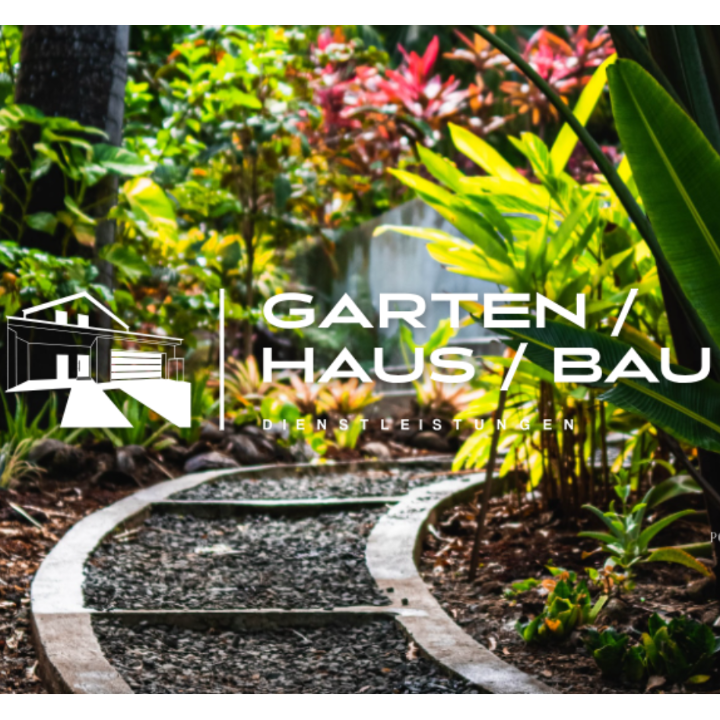 Logo Garten / Haus / Bau