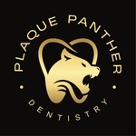 Plaque Panther Dentistry Logo