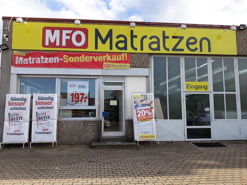 Bild 1 MFO Matratzen in Metzingen