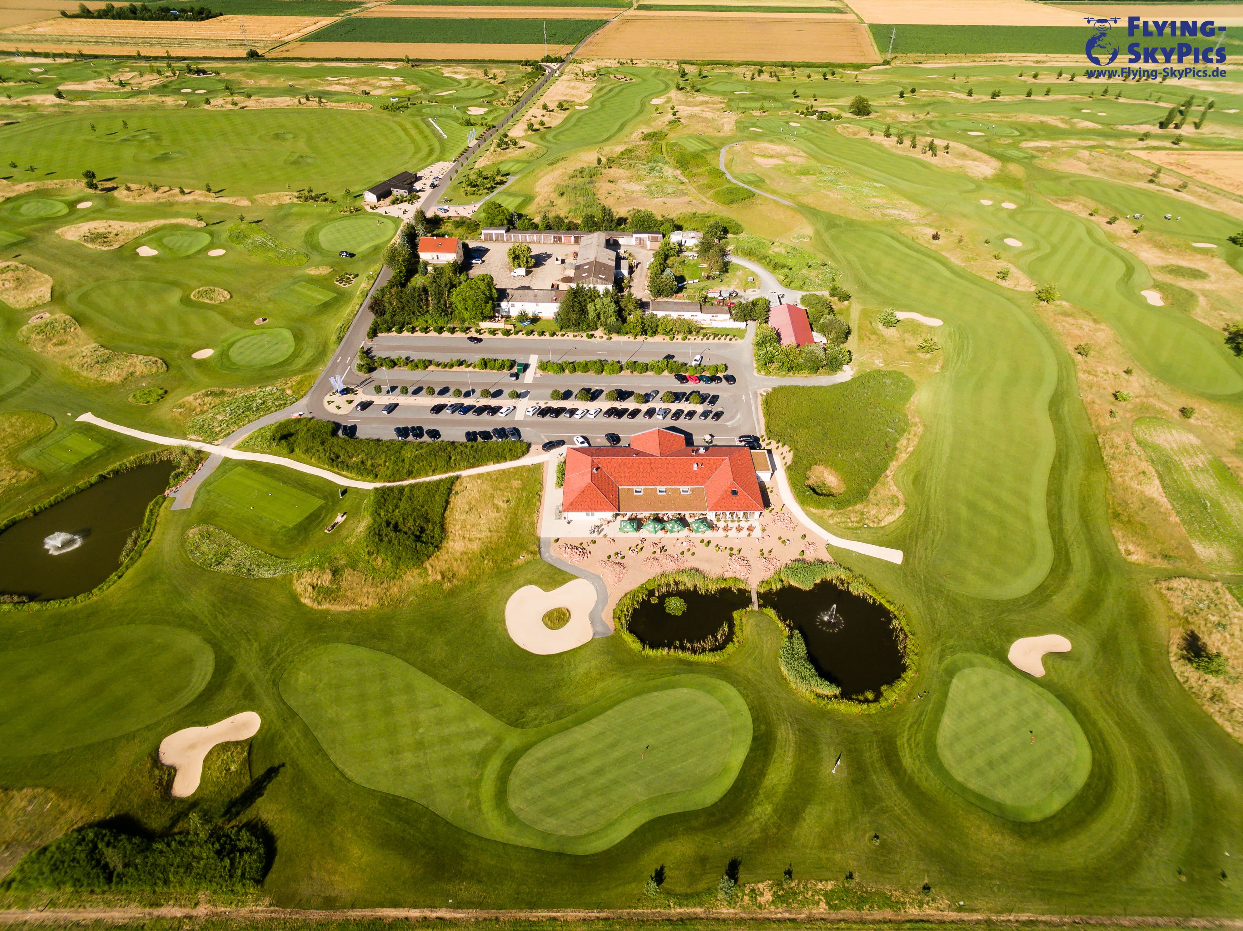 Clubhaus Golfplatz Niedernberg