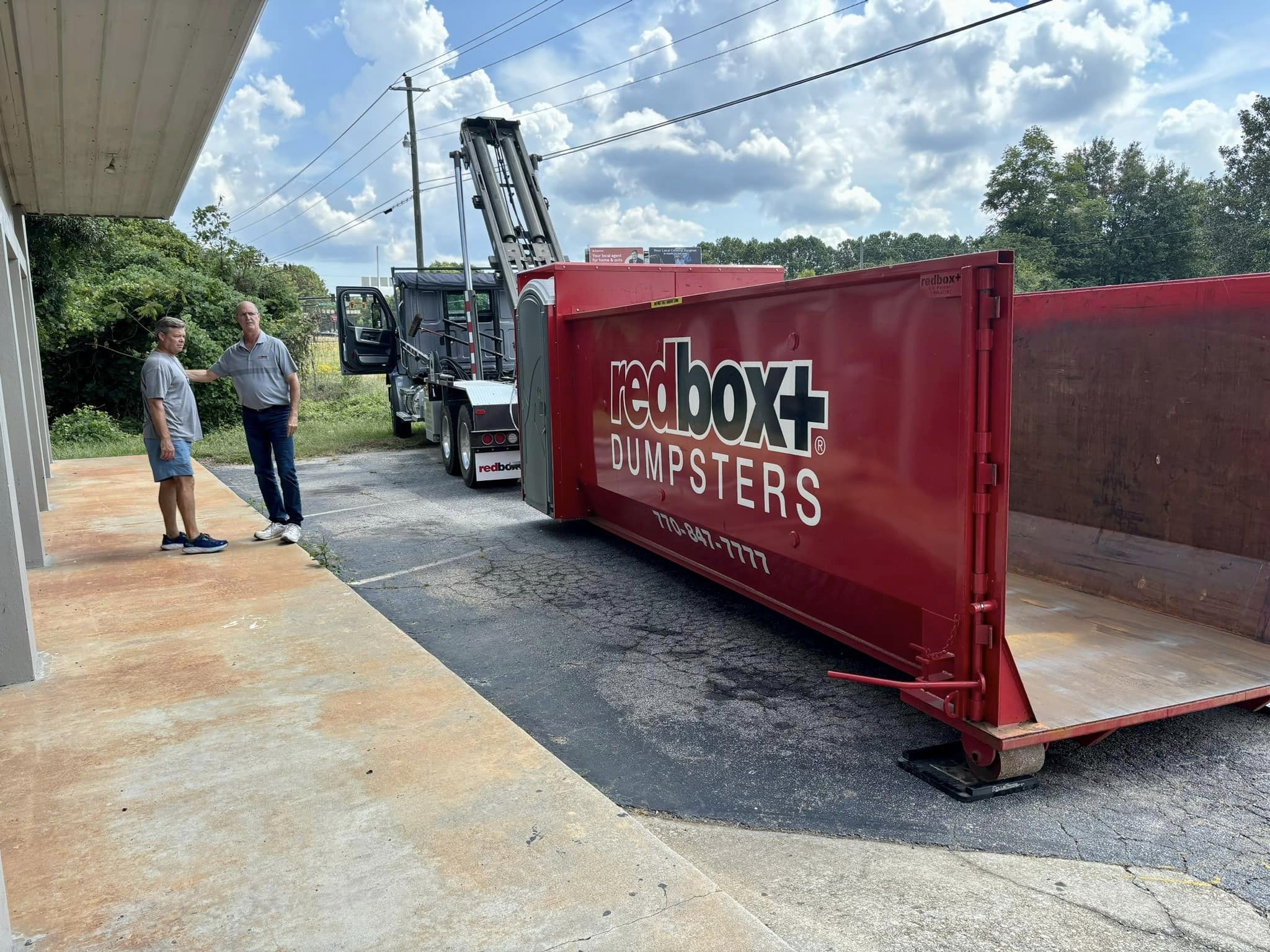 redbox+ Dumpsters of Greater Athens Image