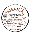 Masala Chai and Chow Seattle (206)200-6490