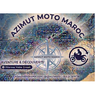 AZIMUT MOTO MAROC agence de voyage