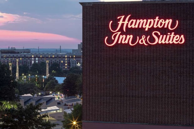 Images Hampton Inn & Suites Atlanta-Downtown