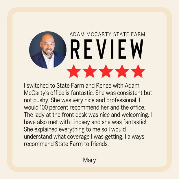Images Adam McCarty - State Farm Insurance Agent