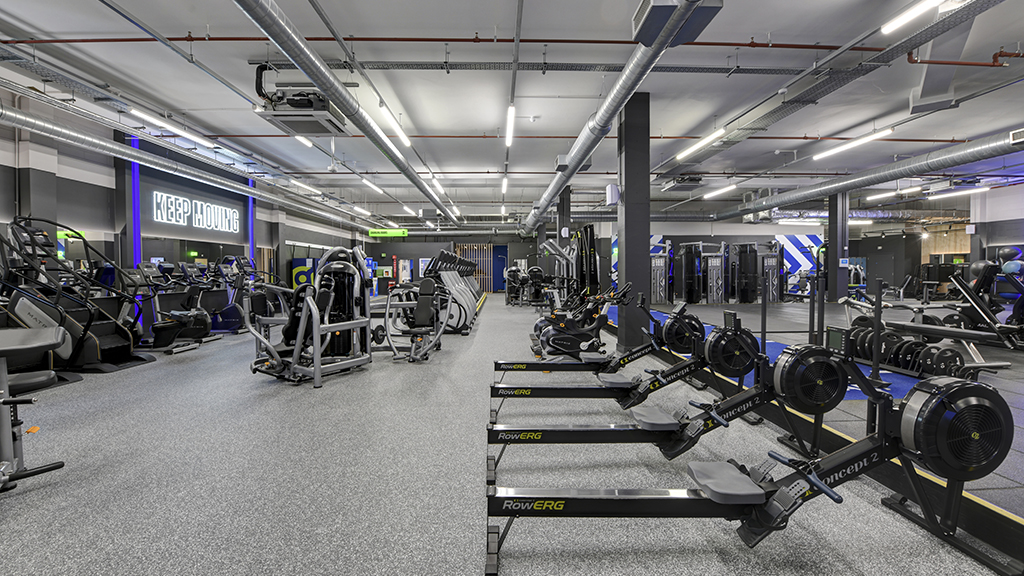 View Of Gym