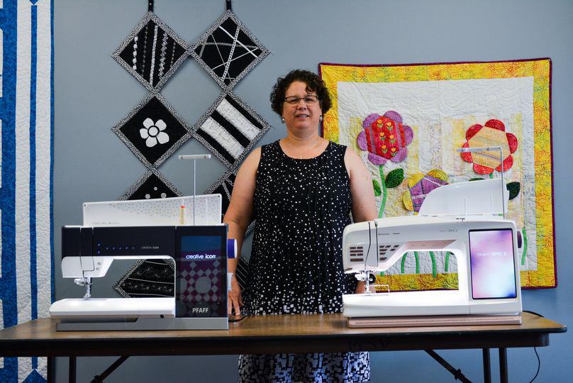 Ready to make the big step and upgrade your machine? Here at Middlebury Sew-N-Vac we will help you find the perfect sewing machine, and equip you with all the right tools. With any sewing machine purchase you will also receive a complementary owners class on how to use your machine.