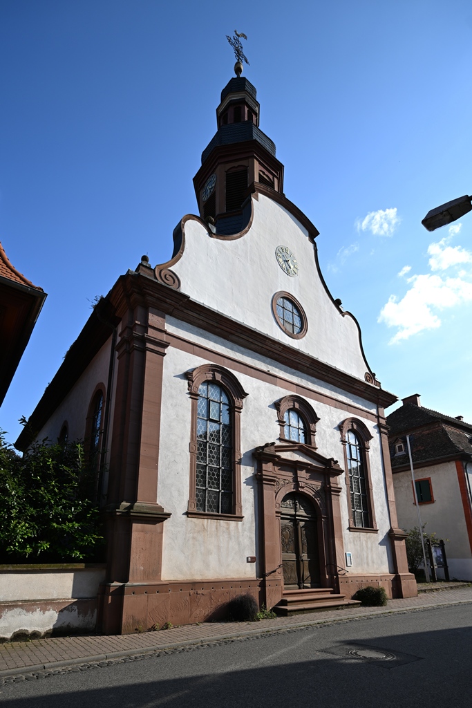 Evangelische Kirche Mettenheim - Nachbarschaftsraum Altrhein-Wonnegau
