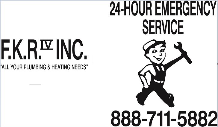 Images FKR IV Plumbing and Heating Inc.