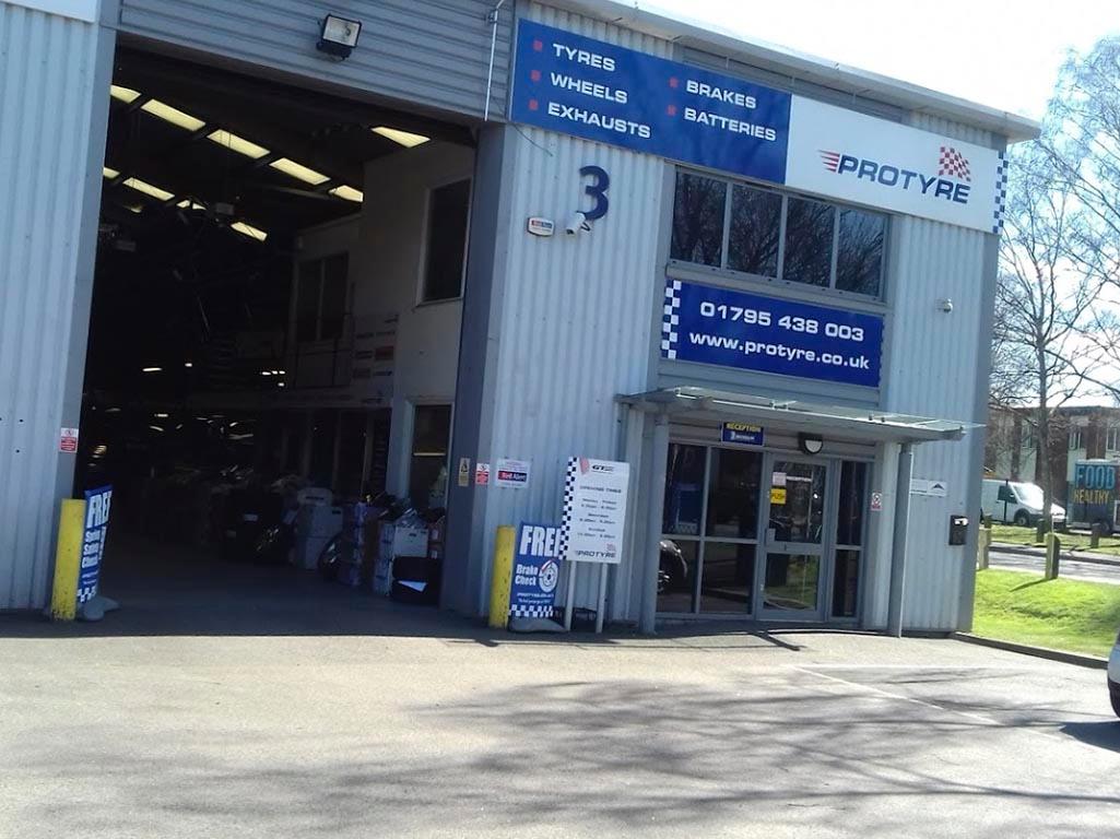 Protyre Sittingbourne Sittingbourne 01795 334135