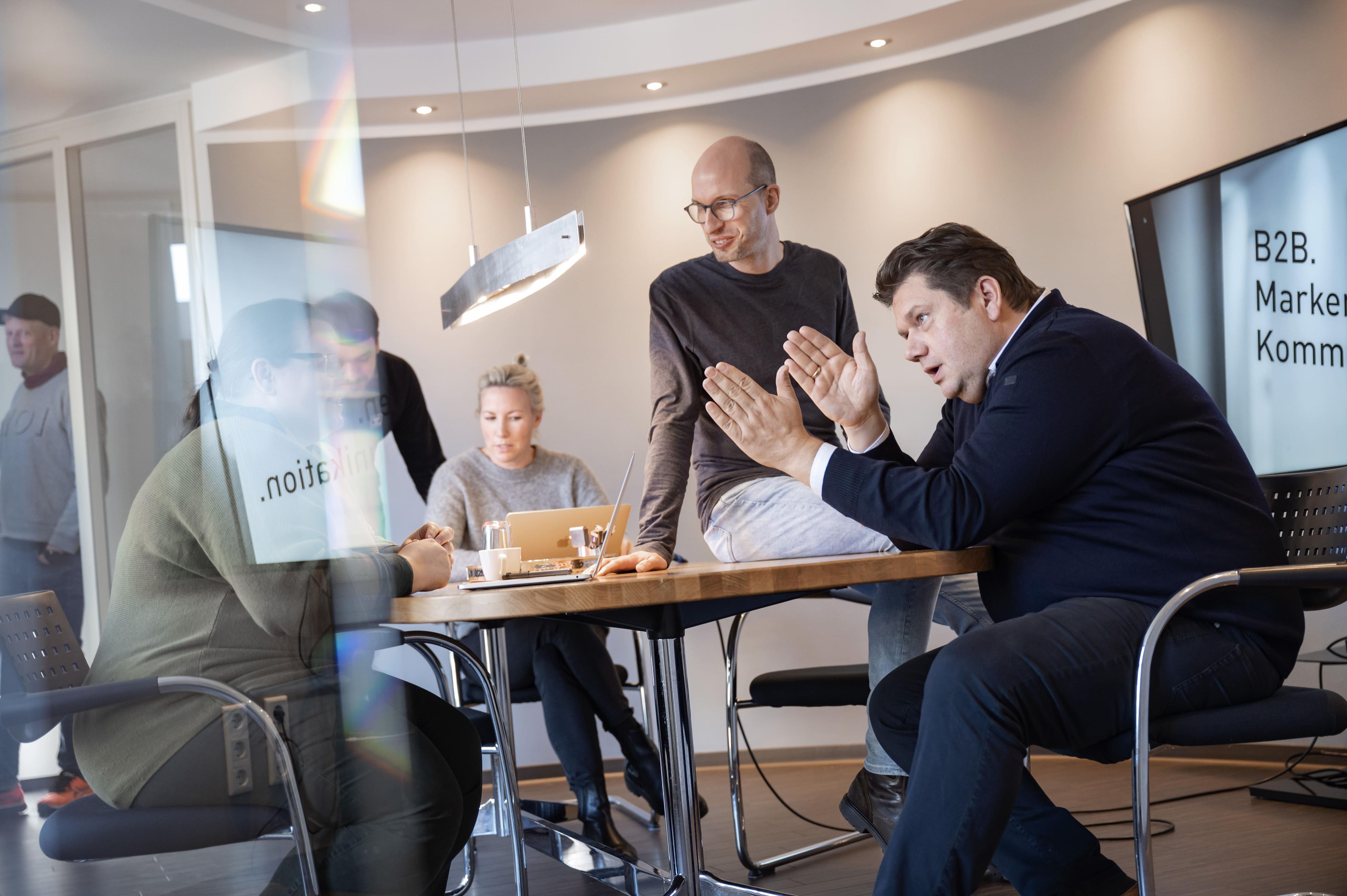 weitkamp marketing GmbH, Domhof 7 in Osnabrück