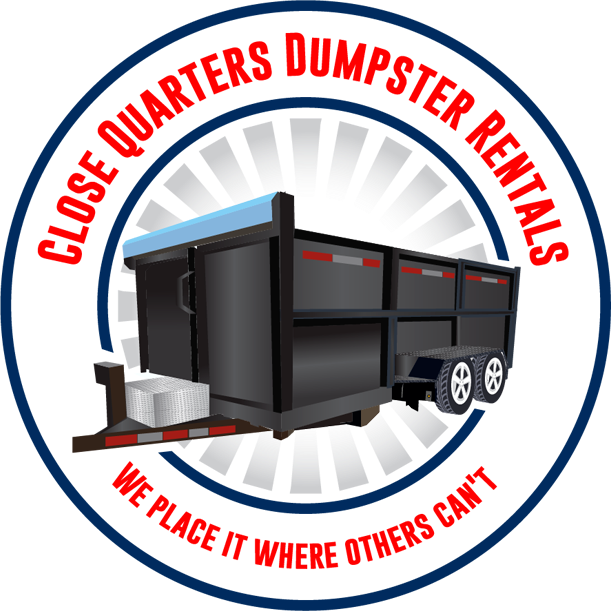 Close Quarters Dumpster Rentals, LLC Logo