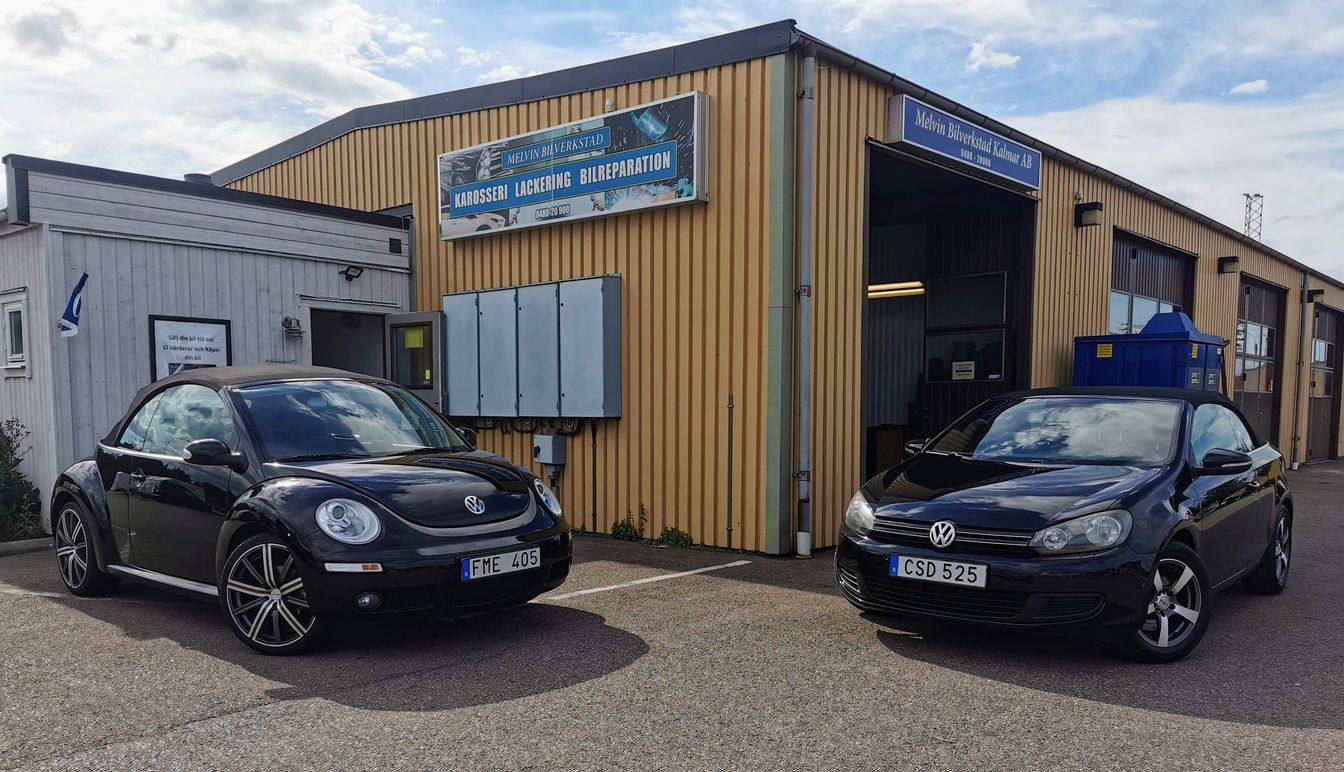 Images Melvin Bil Verkstad Kalmar AB