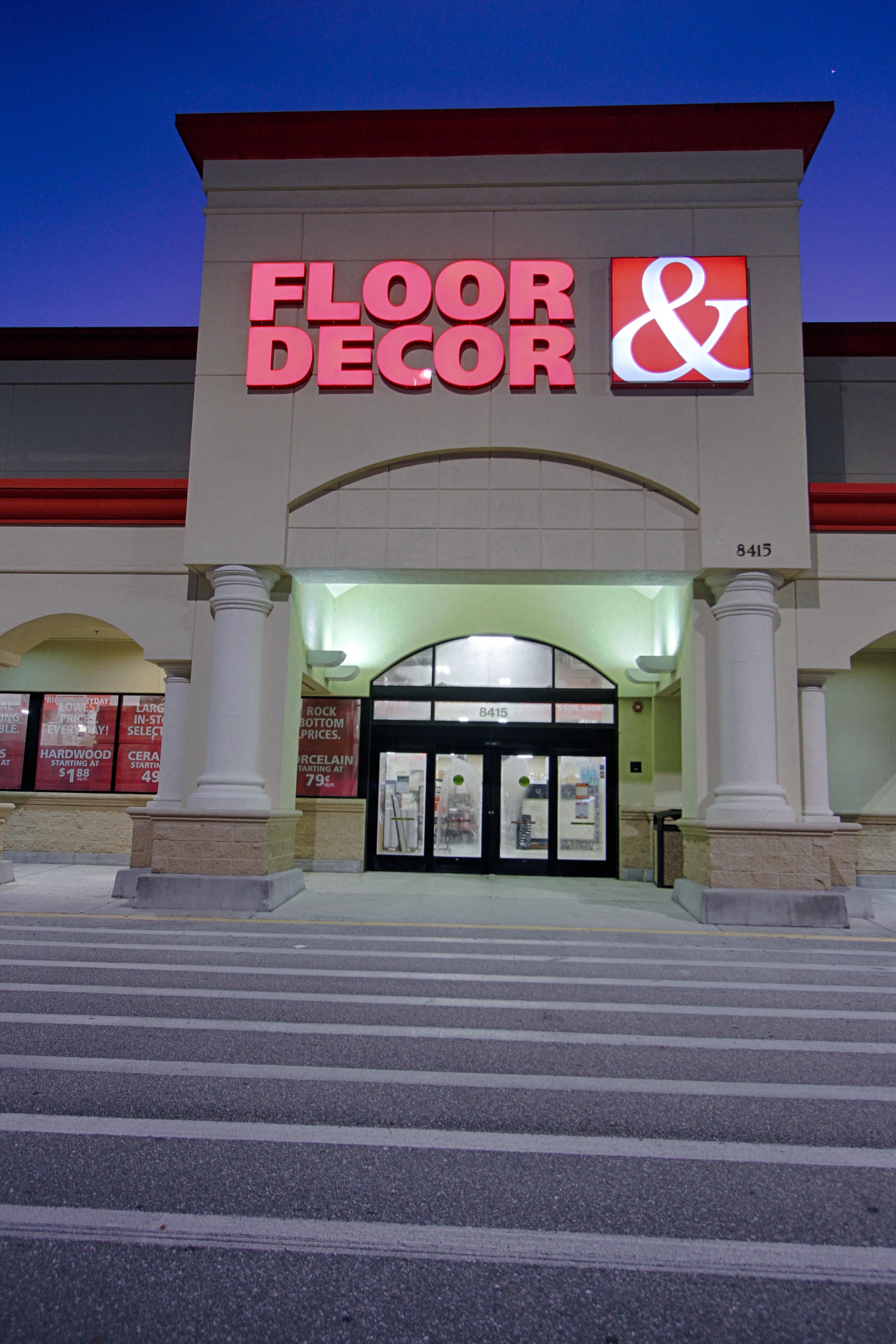 Floor & Decor, Sarasota Florida (FL) - LocalDatabase.com