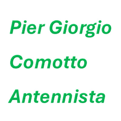 Comotto Pier Giorgio Antennista Logo
