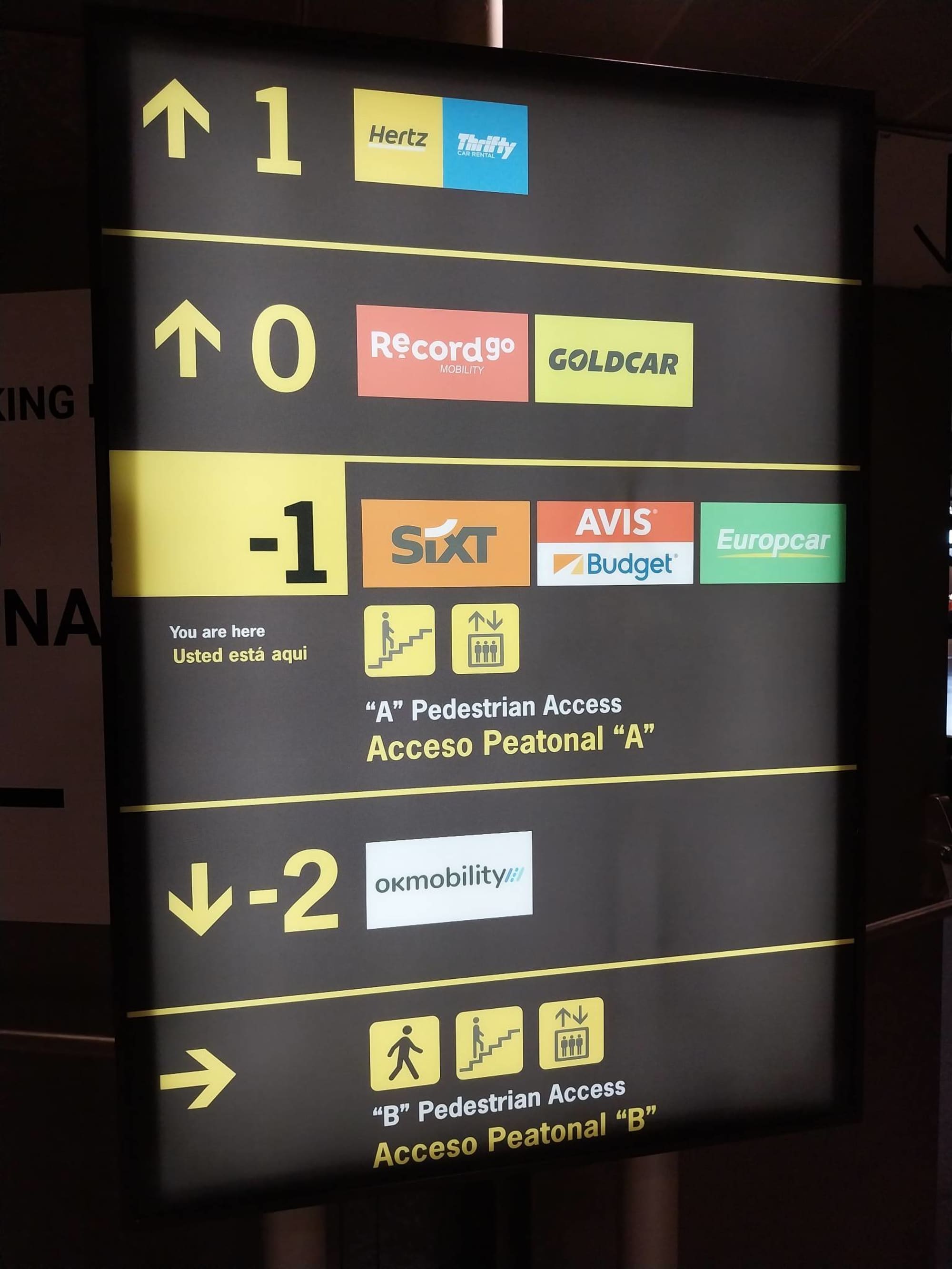 SIXT Alquiler de Coches - Aeropuerto de M&aacute;laga (AGP) 8