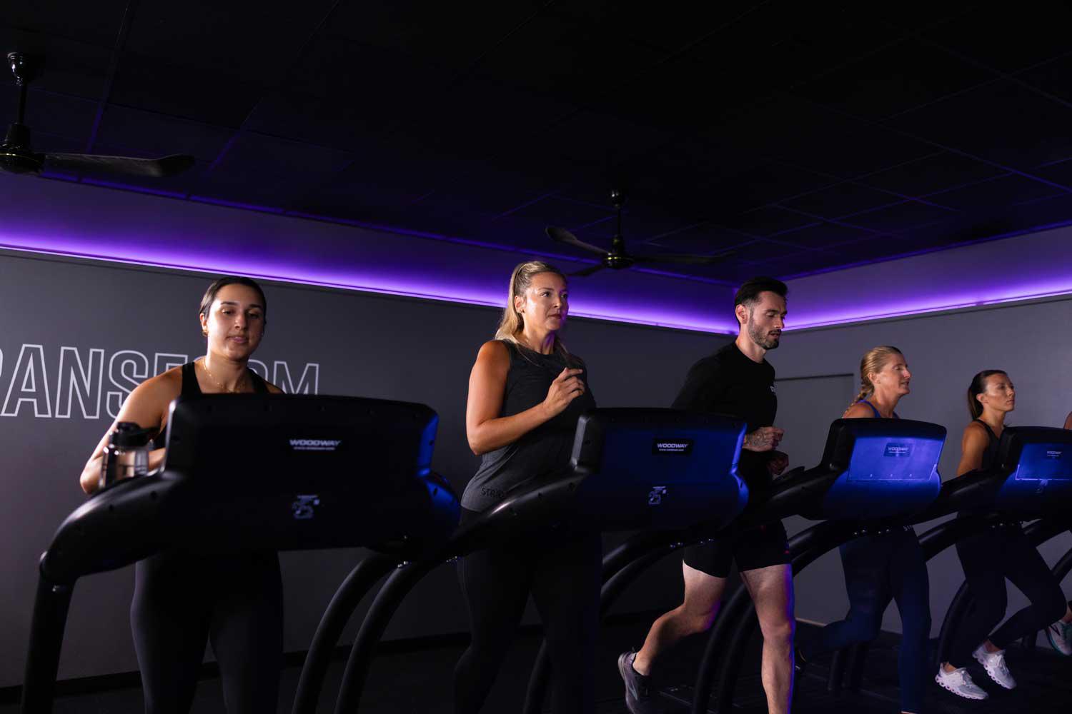 THE STRIDE. Our signature format is a 55-minute all-tread class with alternating intervals of high-intensity running or walking and active recovery. This class is designed for clients of all fitness levels to reach their personal goals.