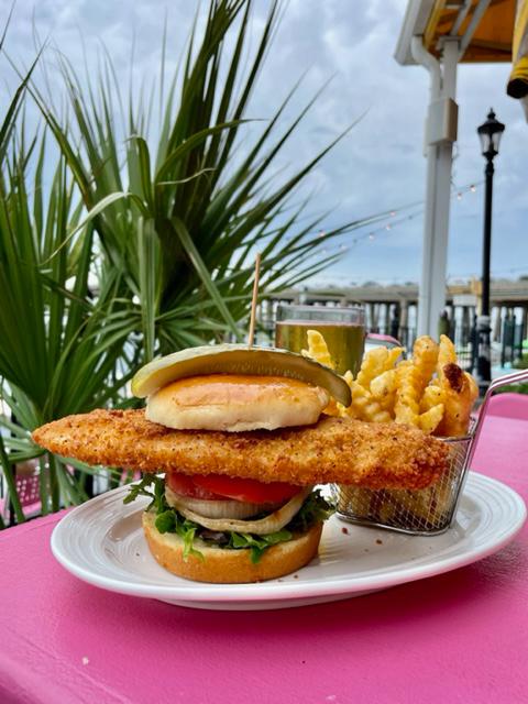 Crab Island Seafood Restaurant at HarborWalk Village Logo