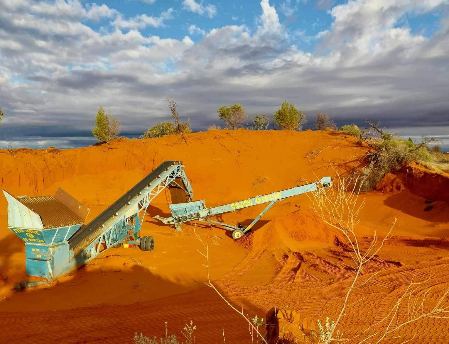 Images Desert Sands Cartage Contractors