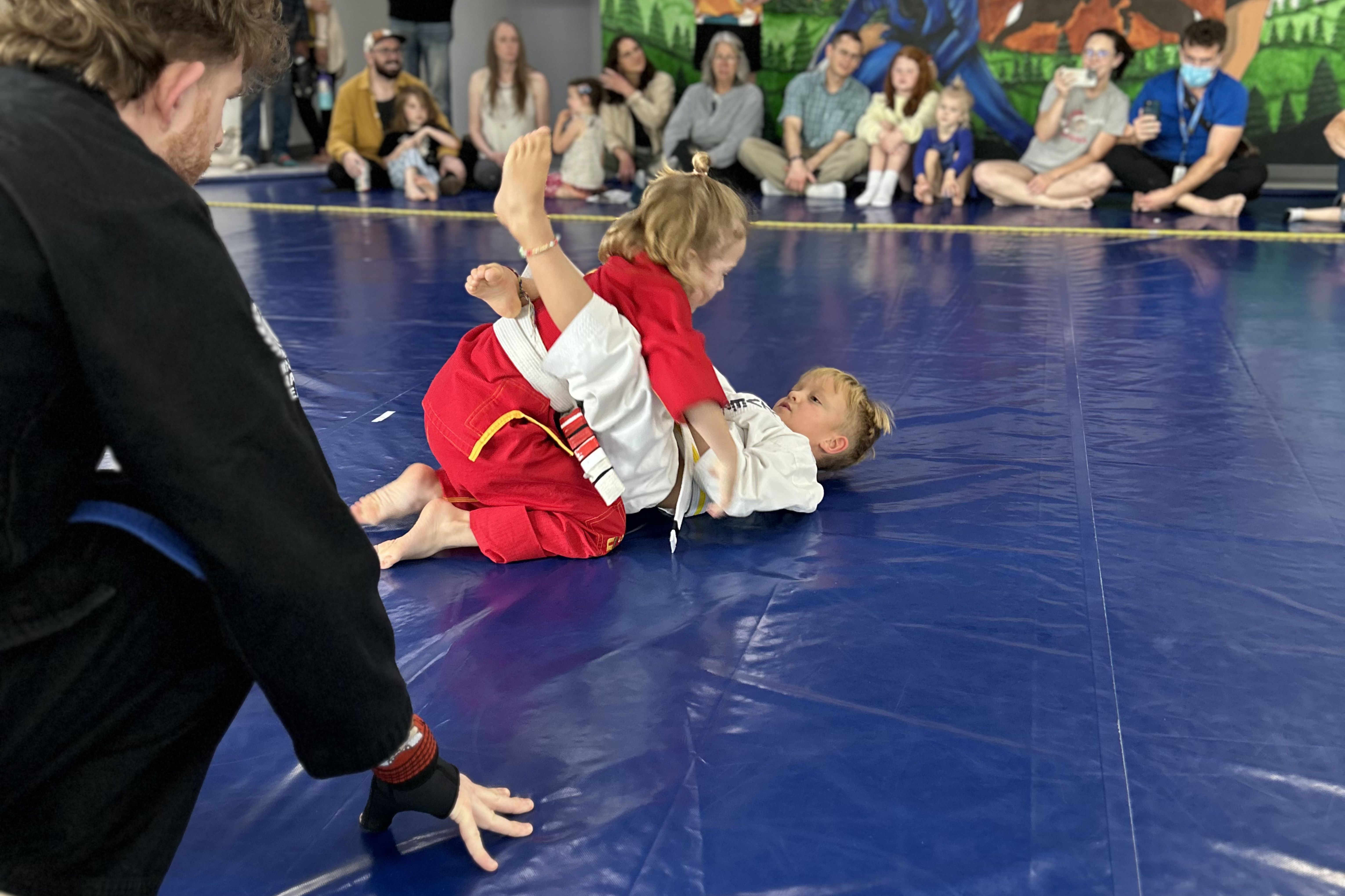 At McMahon Training Center, every class helps kids build more than Jiu-Jitsu skills. Through structured training, they develop confidence, discipline, respect, and resilience in a supportive environment where every student is encouraged to grow.