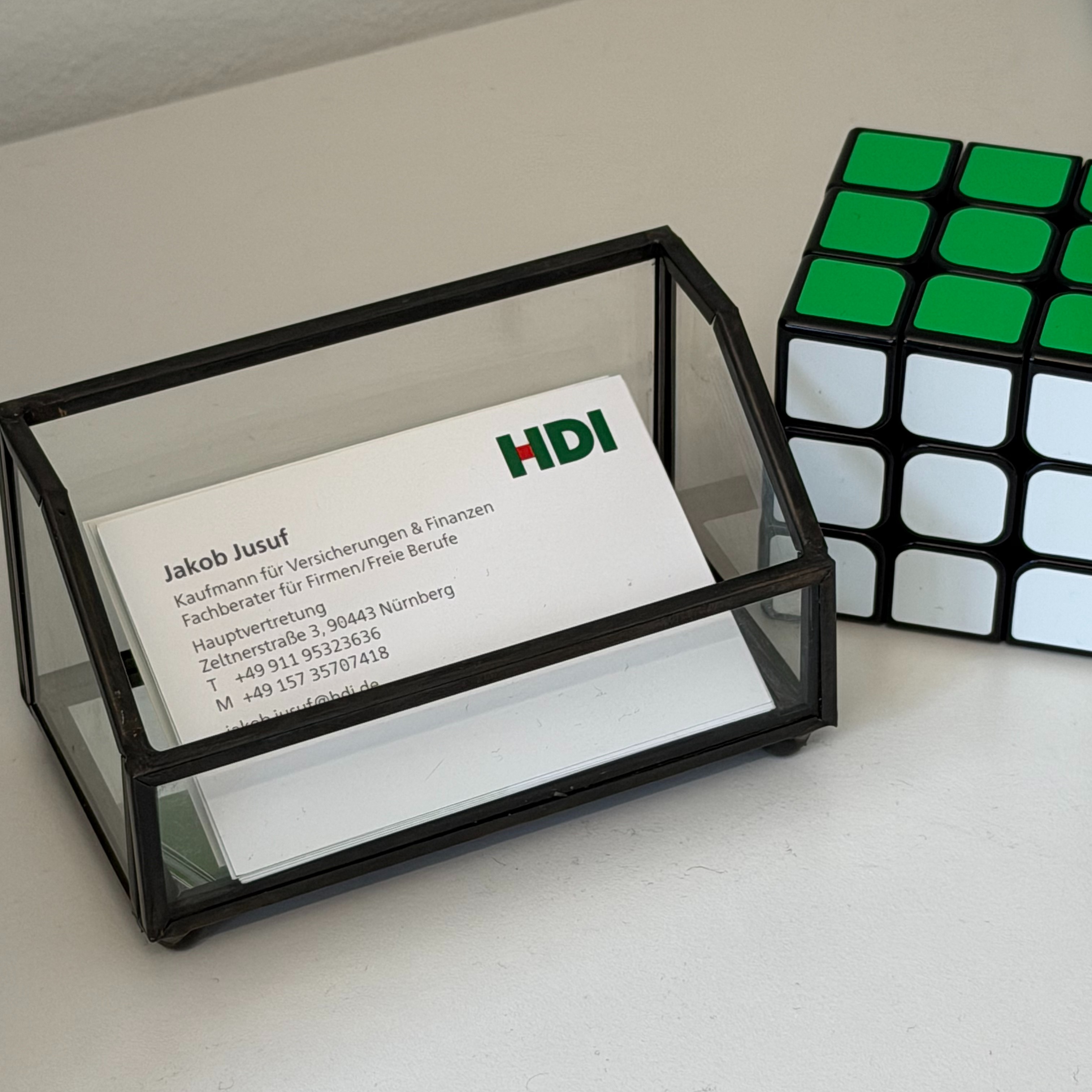 HDI Versicherungen: Jakob  Jusuf, Zeltnerstr. 3 in Nürnberg