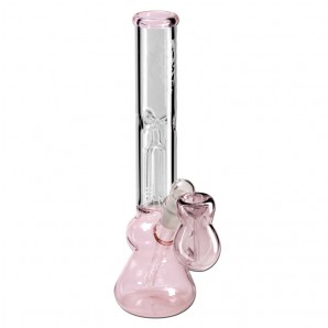 Pink Glass Bong