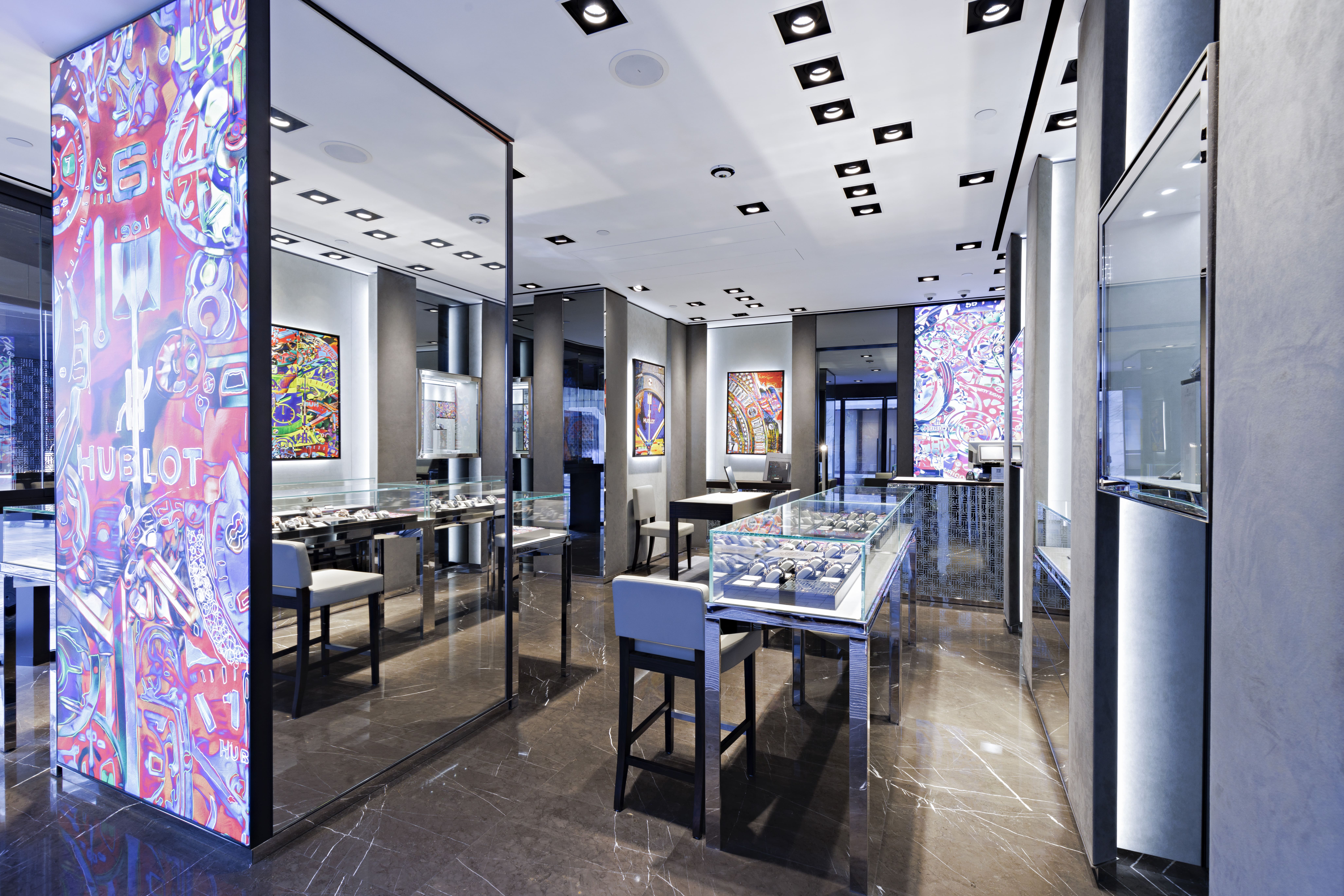 Images Hublot Hong Kong Canton Road T Galleria by DFS Boutique
