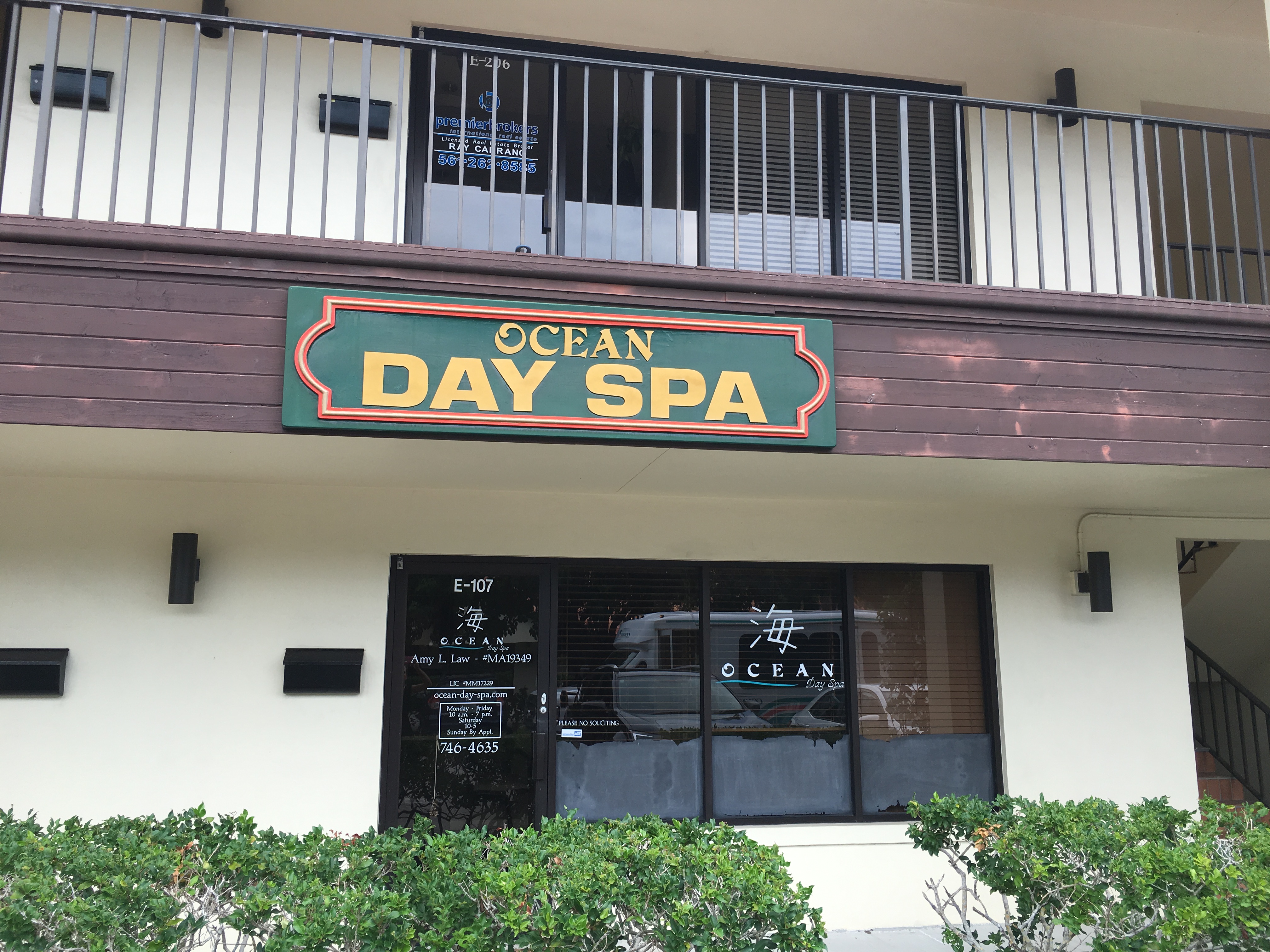 Ocean day spa, Jupiter Florida (FL)