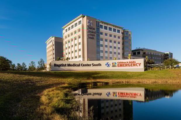 Images Baptist MD Anderson Infusion Center at Baptist South