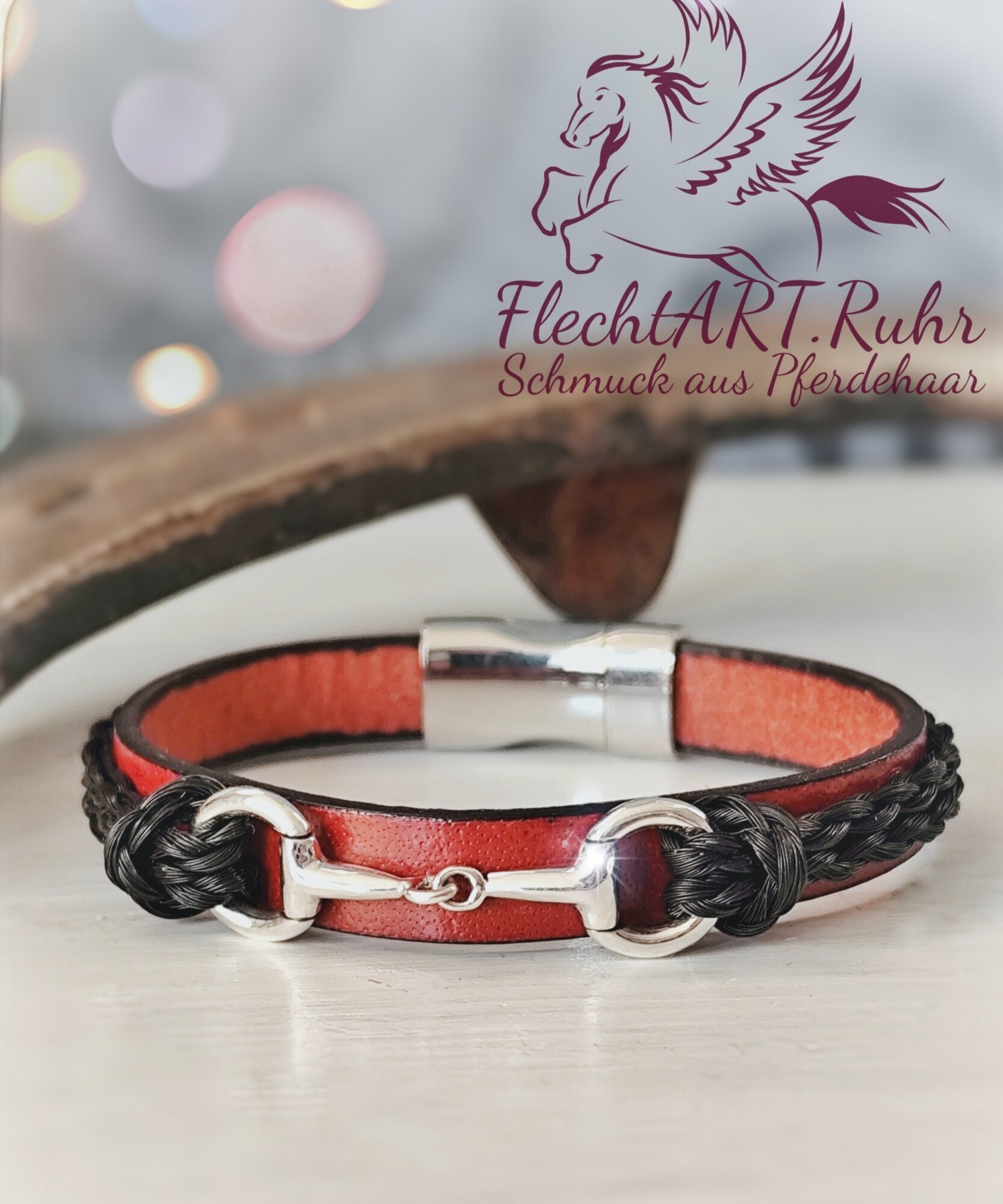 Bilder FlechtArt.Ruhr - Schmuck aus Pferdehaar